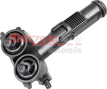 Metzger 2220628 - Дюза миещо устр., миене на фаровете vvparts.bg