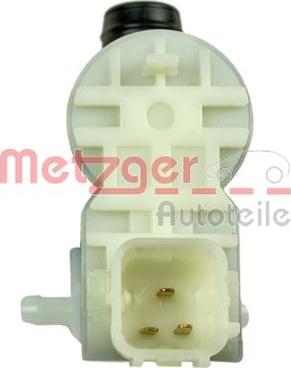 Metzger 2220094 - Водна помпа за миещо устр., почистване на стъклата vvparts.bg