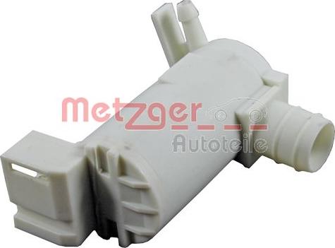 Metzger 2220049 - Водна помпа за миещо устр., почистване на стъклата vvparts.bg