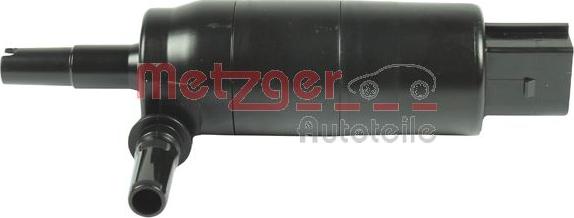 Metzger 2220044 - Водна помпа за миещо устр., почистване на фаровете vvparts.bg