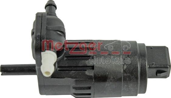 Metzger 2220046 - Водна помпа за миещо устр., почистване на стъклата vvparts.bg