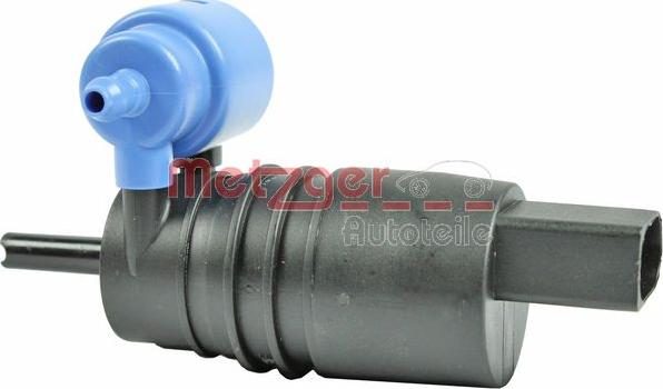 Metzger 2220040 - Водна помпа за миещо устр., почистване на стъклата vvparts.bg