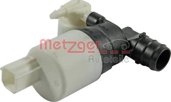 Metzger 2220048 - Водна помпа за миещо устр., почистване на стъклата vvparts.bg