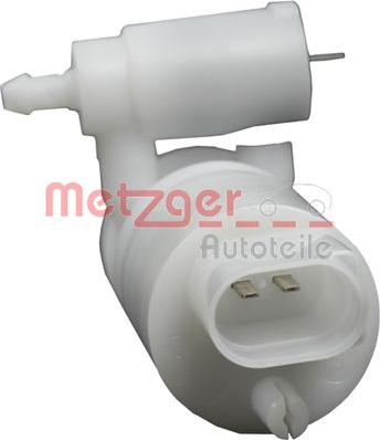 Metzger 2220043 - Водна помпа за миещо устр., почистване на стъклата vvparts.bg