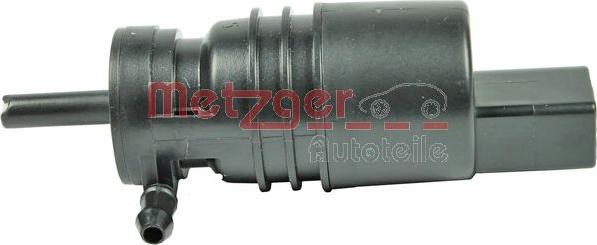 Metzger 2220042 - Водна помпа за миещо устр., почистване на стъклата vvparts.bg