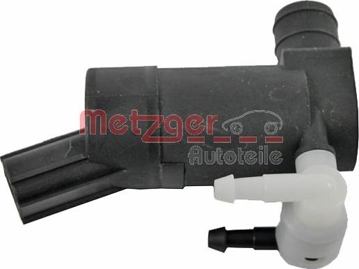 Metzger 2220059 - Водна помпа за миещо устр., почистване на стъклата vvparts.bg