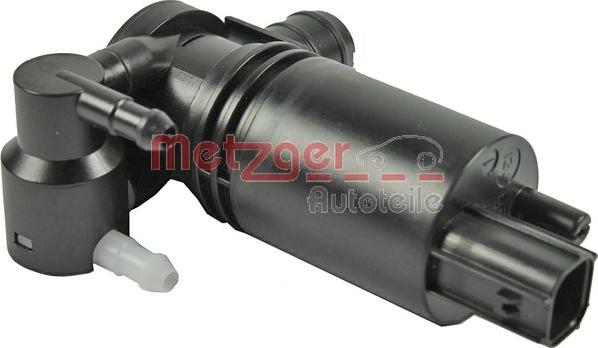 Metzger 2220054 - Водна помпа за миещо устр., почистване на стъклата vvparts.bg