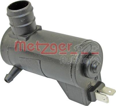 Metzger 2220055 - Водна помпа за миещо устр., почистване на стъклата vvparts.bg