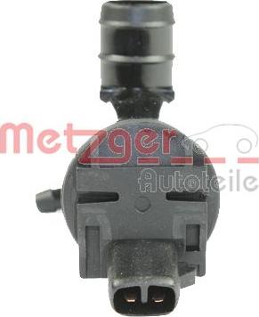 Metzger 2220050 - Водна помпа за миещо устр., почистване на стъклата vvparts.bg