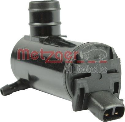 Metzger 2220050 - Водна помпа за миещо устр., почистване на стъклата vvparts.bg