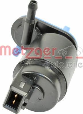 Metzger 2220051 - Водна помпа за миещо устр., почистване на стъклата vvparts.bg