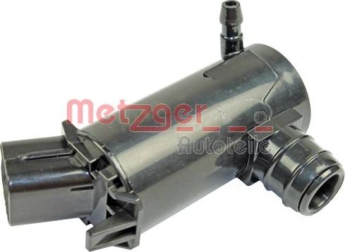 Metzger 2220052 - Водна помпа за миещо устр., почистване на стъклата vvparts.bg