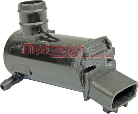 Metzger 2220057 - Водна помпа за миещо устр., почистване на стъклата vvparts.bg