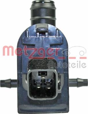 Metzger 2220069 - Водна помпа за миещо устр., почистване на стъклата vvparts.bg