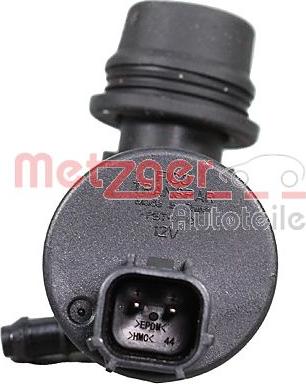 Metzger 2220067 - Водна помпа за миещо устр., почистване на стъклата vvparts.bg