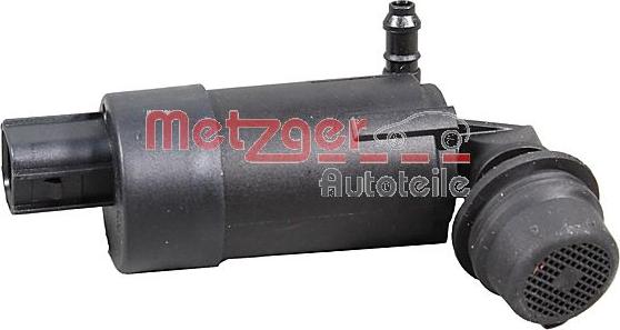 Metzger 2220067 - Водна помпа за миещо устр., почистване на стъклата vvparts.bg