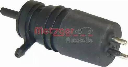 Metzger 2220004 - Водна помпа за миещо устр., почистване на стъклата vvparts.bg