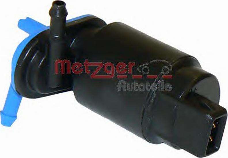 Metzger 2220006 - Водна помпа за миещо устр., почистване на стъклата vvparts.bg