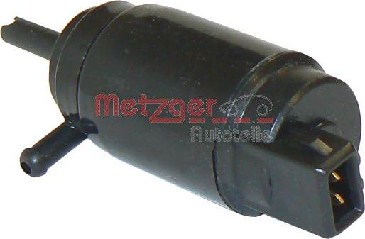 Metzger 2220003 - Водна помпа за миещо устр., почистване на стъклата vvparts.bg