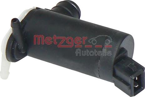 Metzger 2220016 - Водна помпа за миещо устр., почистване на стъклата vvparts.bg