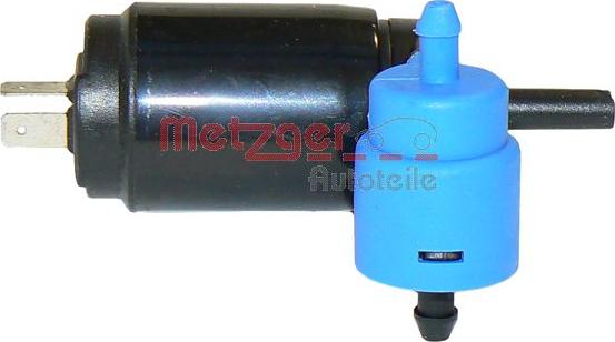 Metzger 2220011 - Водна помпа за миещо устр., почистване на стъклата vvparts.bg