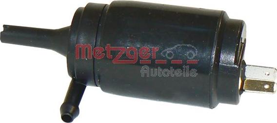 Metzger 2220012 - Водна помпа за миещо устр., почистване на стъклата vvparts.bg