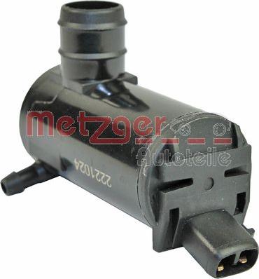 Metzger 2220088 - Водна помпа за миещо устр., почистване на стъклата vvparts.bg