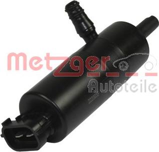 Metzger 2220035 - Водна помпа за миещо устр., почистване на фаровете vvparts.bg