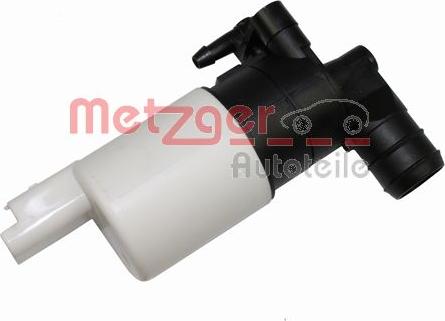 Metzger 2220036 - Водна помпа за миещо устр., почистване на стъклата vvparts.bg