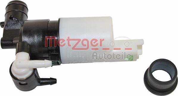 Metzger 2220032 - Водна помпа за миещо устр., почистване на стъклата vvparts.bg