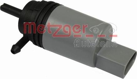 Metzger 2220037 - Водна помпа за миещо устр., почистване на стъклата vvparts.bg