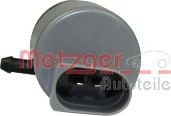 Metzger 2220037 - Водна помпа за миещо устр., почистване на стъклата vvparts.bg