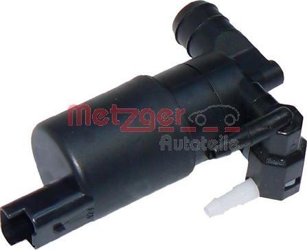 Metzger 2220024 - Водна помпа за миещо устр., почистване на стъклата vvparts.bg