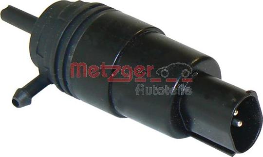 Metzger 2220026 - Водна помпа за миещо устр., почистване на стъклата vvparts.bg