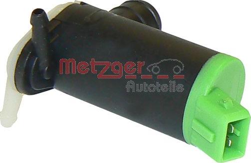 Metzger 2220020 - Водна помпа за миещо устр., почистване на стъклата vvparts.bg