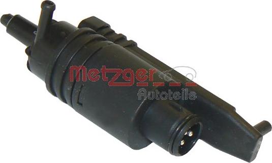 Metzger 2220022 - Водна помпа за миещо устр., почистване на стъклата vvparts.bg