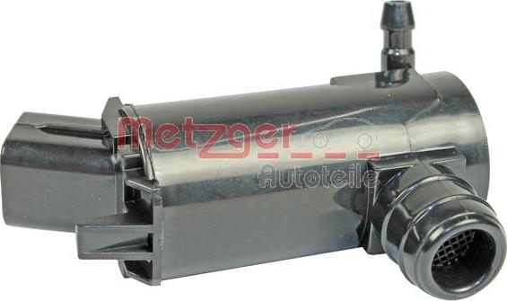 Metzger 2220077 - Водна помпа за миещо устр., почистване на стъклата vvparts.bg