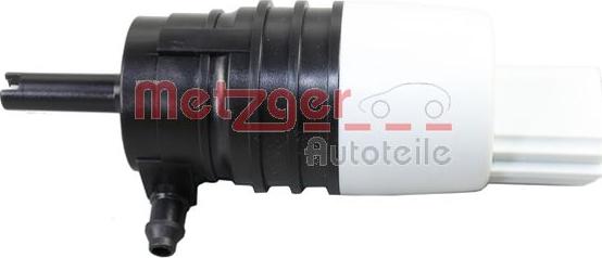 Metzger 2220100 - Водна помпа за миещо устр., почистване на стъклата vvparts.bg