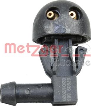 Metzger 2220810 - Дюза миещо устр., миене на стъклата vvparts.bg