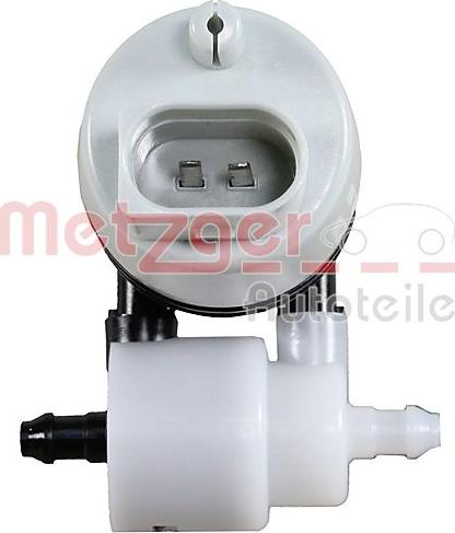 Metzger 2221095 - Водна помпа за миещо устр., почистване на стъклата vvparts.bg
