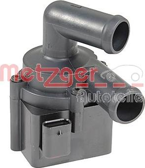 Metzger 2221009 - Допълнителна водна помпа vvparts.bg