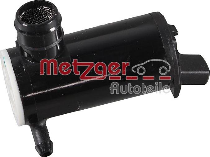 Metzger 2221140 - Водна помпа за миещо устр., почистване на стъклата vvparts.bg