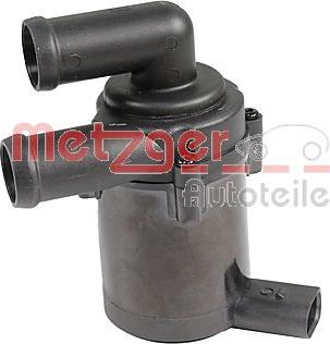 Metzger 2221106 - Допълнителна водна помпа vvparts.bg
