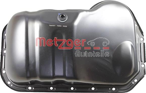 Metzger 7990051 - Маслена вана (картер) vvparts.bg