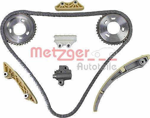 Metzger 7490045 - Комплект ангренажна верига vvparts.bg