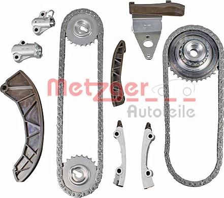 Metzger 7490041 - Комплект ангренажна верига vvparts.bg