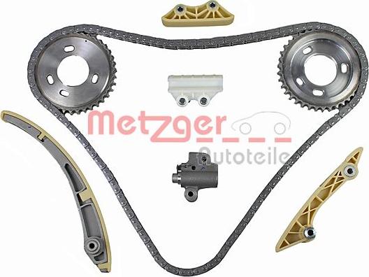 Metzger 7490047 - Комплект ангренажна верига vvparts.bg