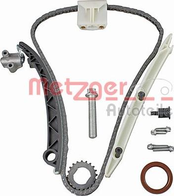 Metzger 7490004 - Комплект ангренажна верига vvparts.bg