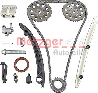 Metzger 7490001 - Комплект ангренажна верига vvparts.bg