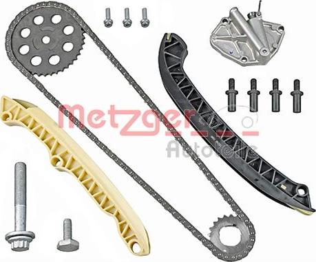 Metzger 7490016 - Комплект ангренажна верига vvparts.bg